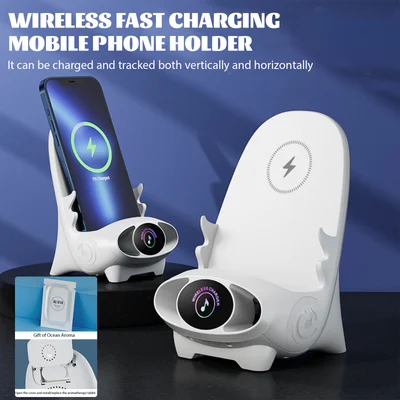Vente : 35 % de réduction sur la mini chaise avec chargeur sans fil rapide, support de téléphone multifonctionnel