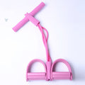 BUY 1 GET 1 FREE 21 Fitness Resistance Bands - 4 Tubes with Handles and Ankle Straps