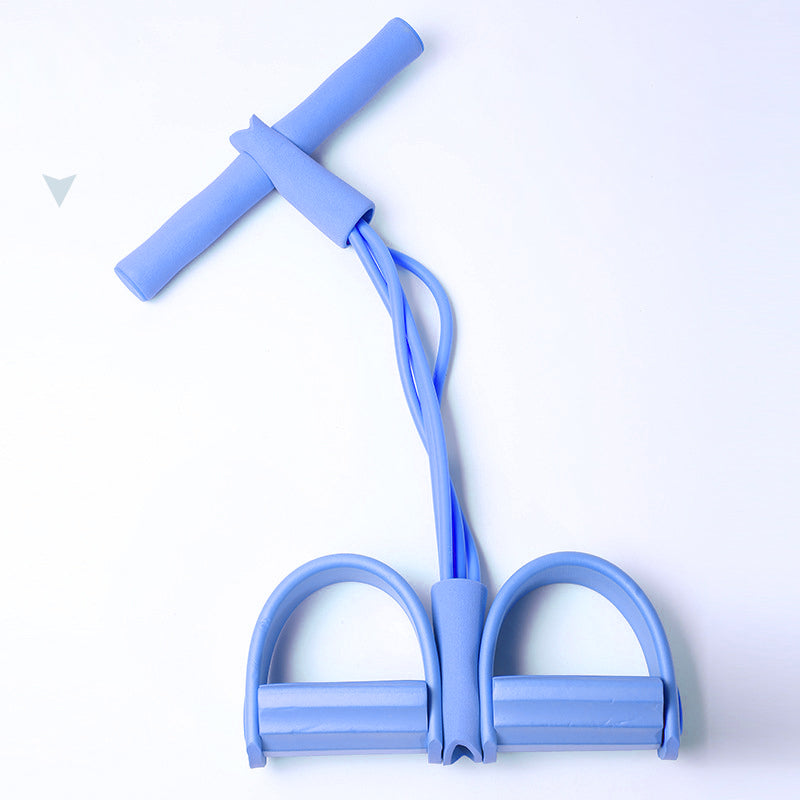 BUY 1 GET 1 FREE 21 Fitness Resistance Bands - 4 Tubes with Handles and Ankle Straps