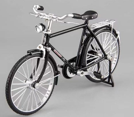 Mini modèle de vélo en alliage à monter soi-même