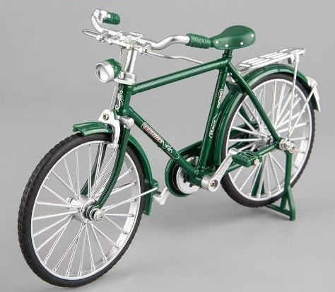 Mini modèle de vélo en alliage à monter soi-même