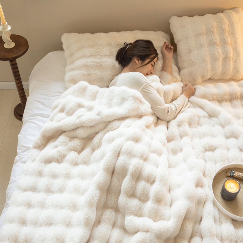 Indispensable pour se réchauffer à Noël -- Couverture douce et moelleuse