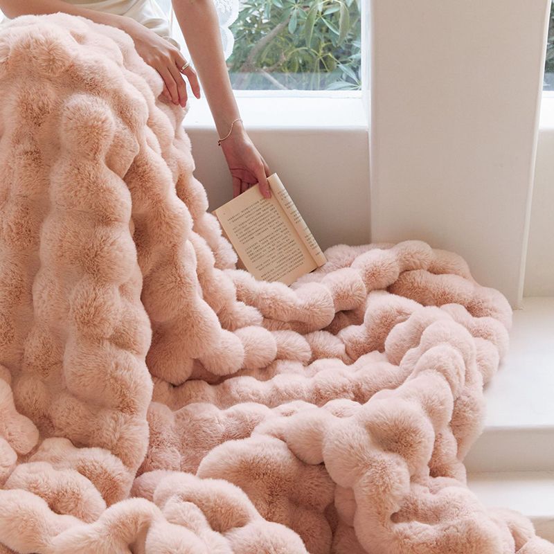 Indispensable pour se réchauffer à Noël -- Couverture douce et moelleuse