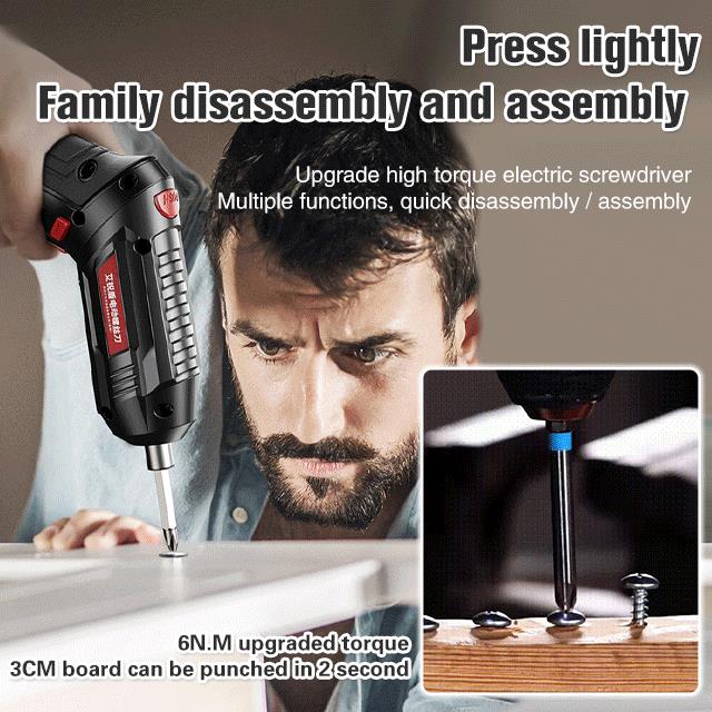 Tournevis électrique allemand multifonction et puissant