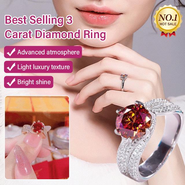 Best-Selling 3 Carat Diamond Ring