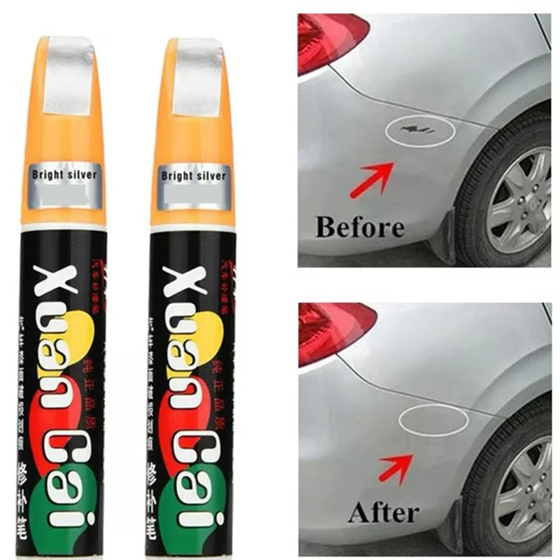 Stylo de retouche pour voiture, moto ou bateau