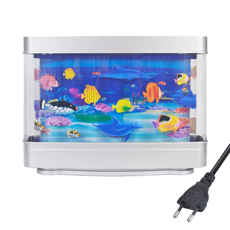 Idée cadeau - Lampe décorative aquarium poissons tropicaux
