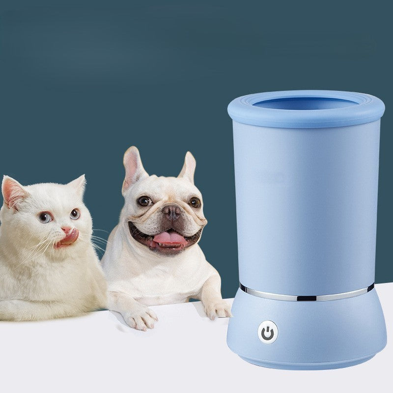 Smart Rotating Pet Paw Brush Now -50%