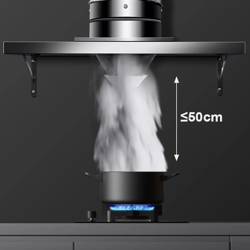 Hotte de cuisine îlot 9% de réduction