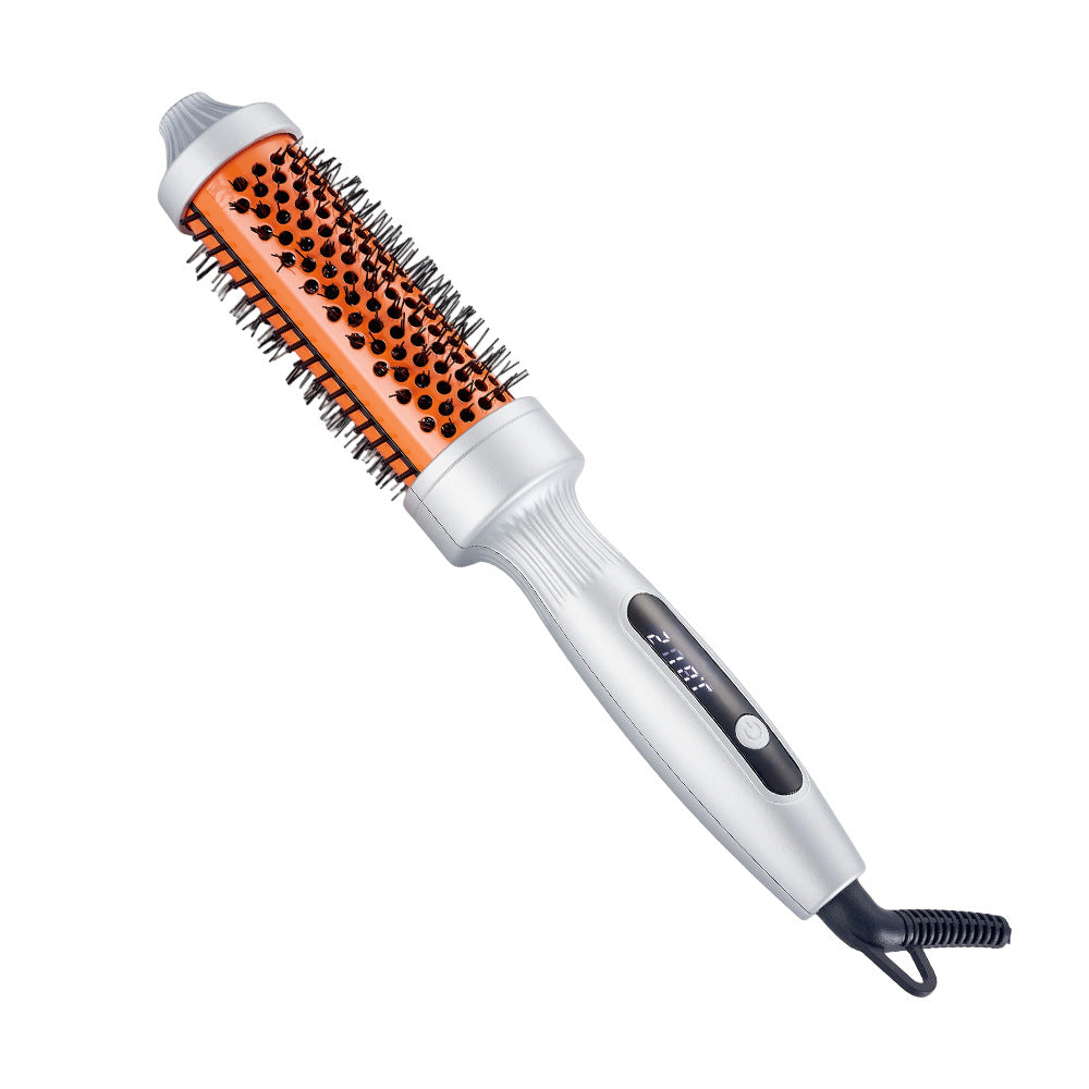 Offre de Noël - Jusqu'à 50 % de réduction Peigne coiffant volumateur Brosse thermique à ions négatifs