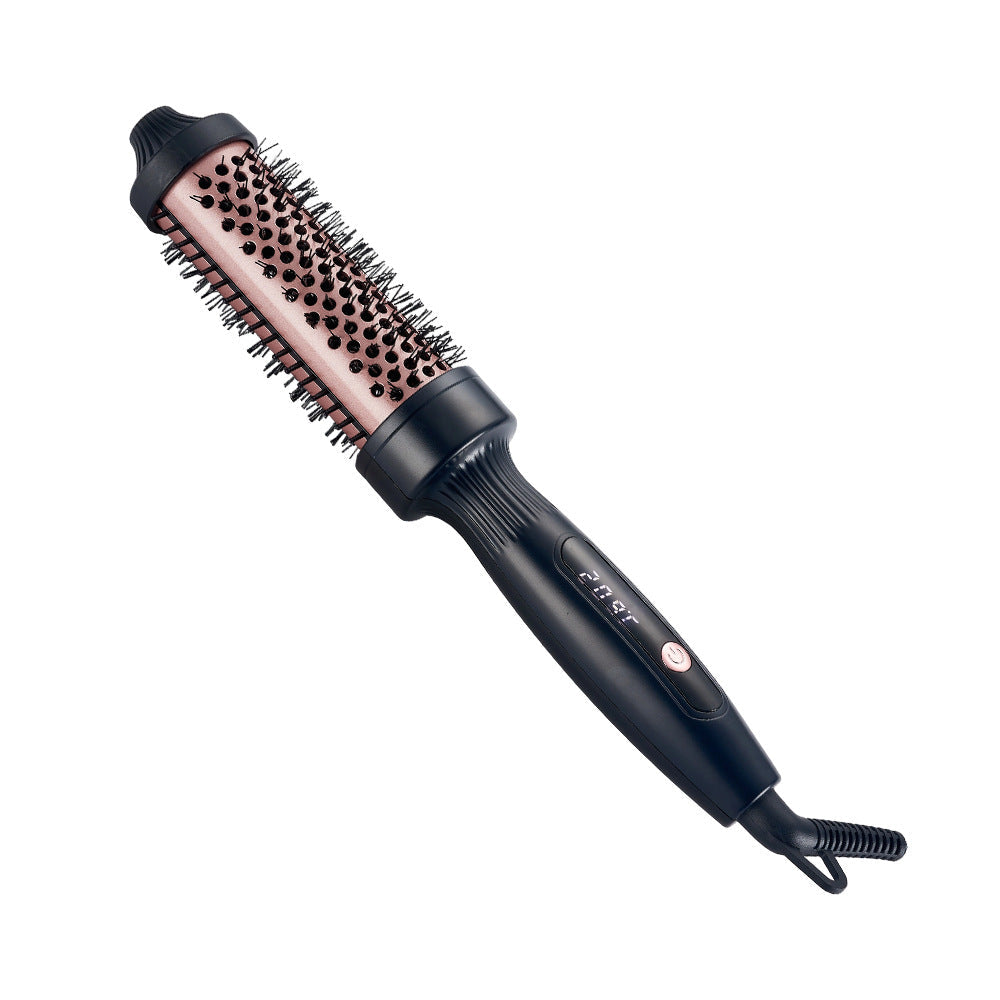 Offre de Noël - Jusqu'à 50 % de réduction Peigne coiffant volumateur Brosse thermique à ions négatifs