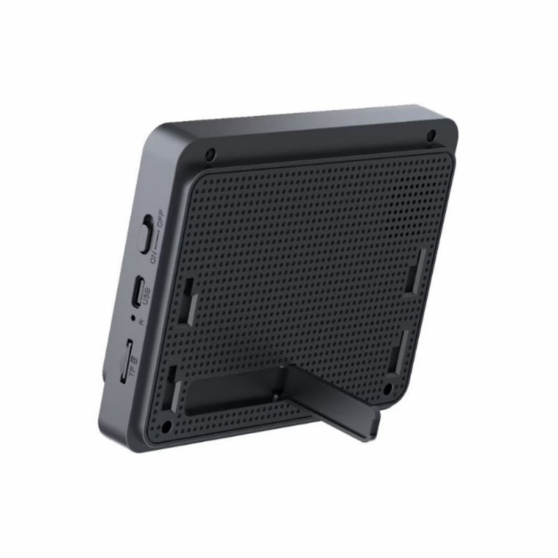 Wireless doorbell camera: 1080P, 170° viewing angle, 4.3-inch screen, IPX65 waterproof for outdoor use, night vision