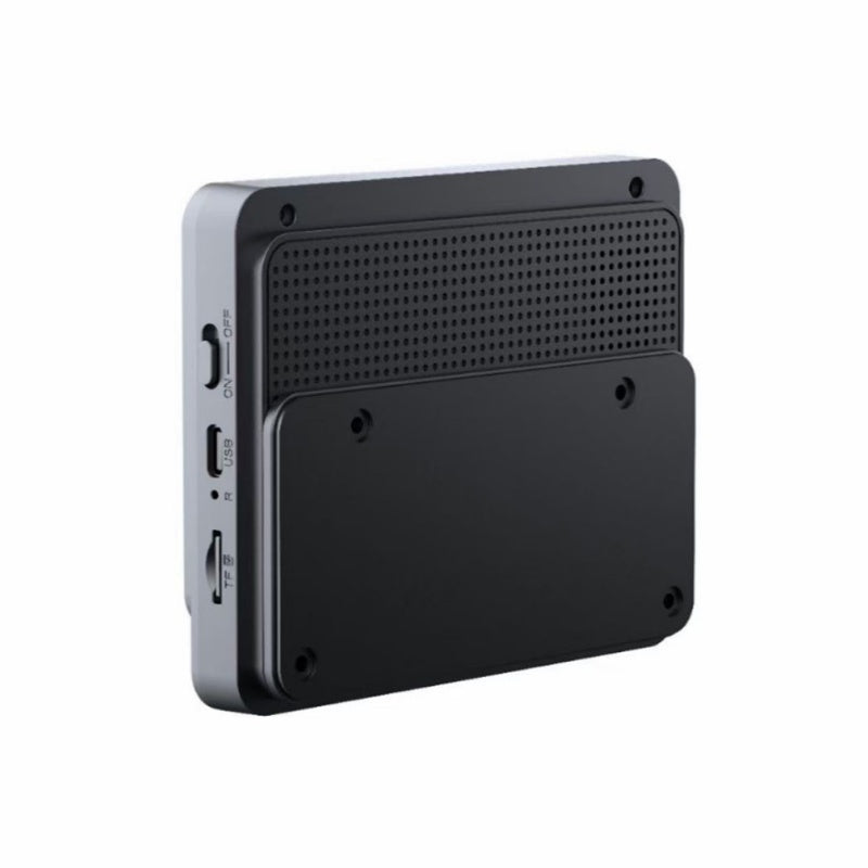Wireless doorbell camera: 1080P, 170° viewing angle, 4.3-inch screen, IPX65 waterproof for outdoor use, night vision