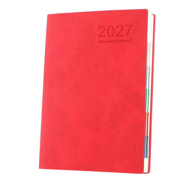 REDUCTION Agenda 2027 daily, minimalist, sleek and practical, the ideal companion for your days