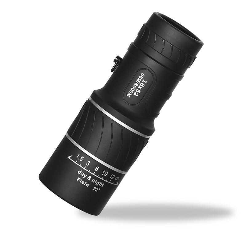 See the invisible 16X52 bifocal monocular telescope with optical zoom