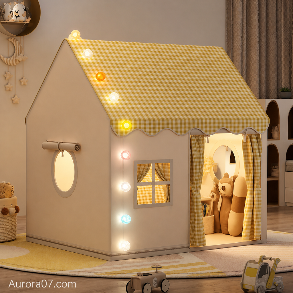 Tente de jeu château pour enfants