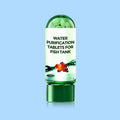 Pastille puissante de purification de l'eau d'aquarium