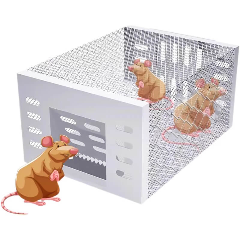 Piège à souris à cycle continu automatique