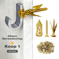 Self-drilling anchor screws