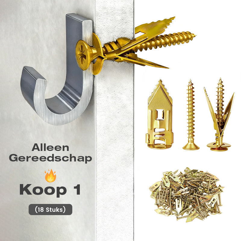 Self-drilling anchor screws