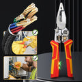 2025 OUTSTANDING SALE 50% OFF New 8-in-1 Wire Stripper with Voltage Tester