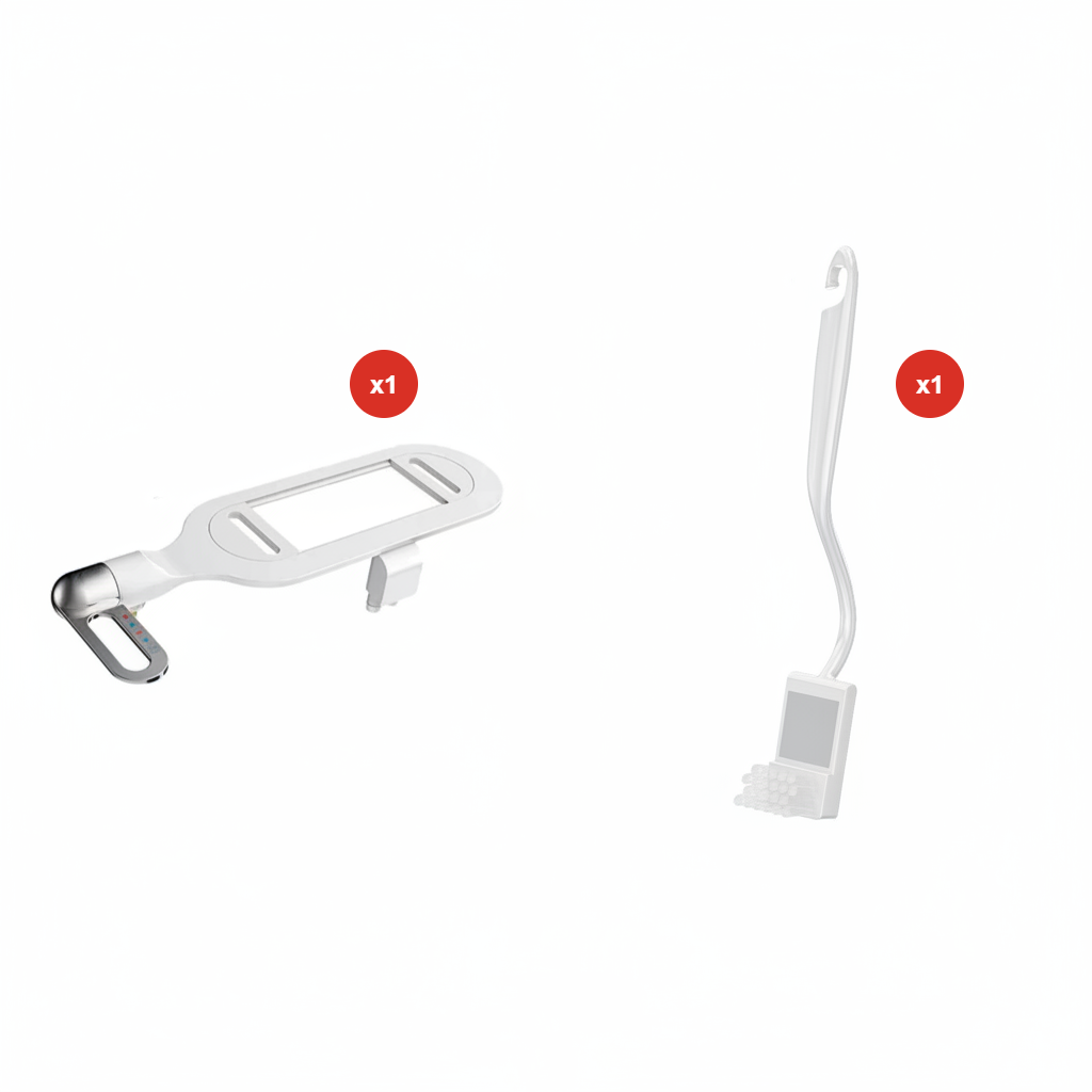 Bidet non électrique à double jet pour salle de bains, nettoyant pour toilettes, bidet hygiénique autonettoyant