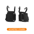 Sangles de Poignet Robustes pour Musculation, Crochets de Levage, Adhérence Ultrasécurisée, Confort Maximal et Soutien Musculaire Intensif