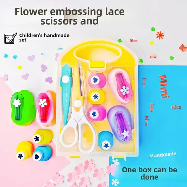 DIY Hole Punch Craft Kit for Kids