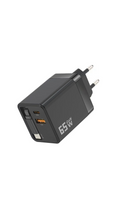 Offre spéciale 2026 Chargeur 65 W avec câble USB-C rétractable
