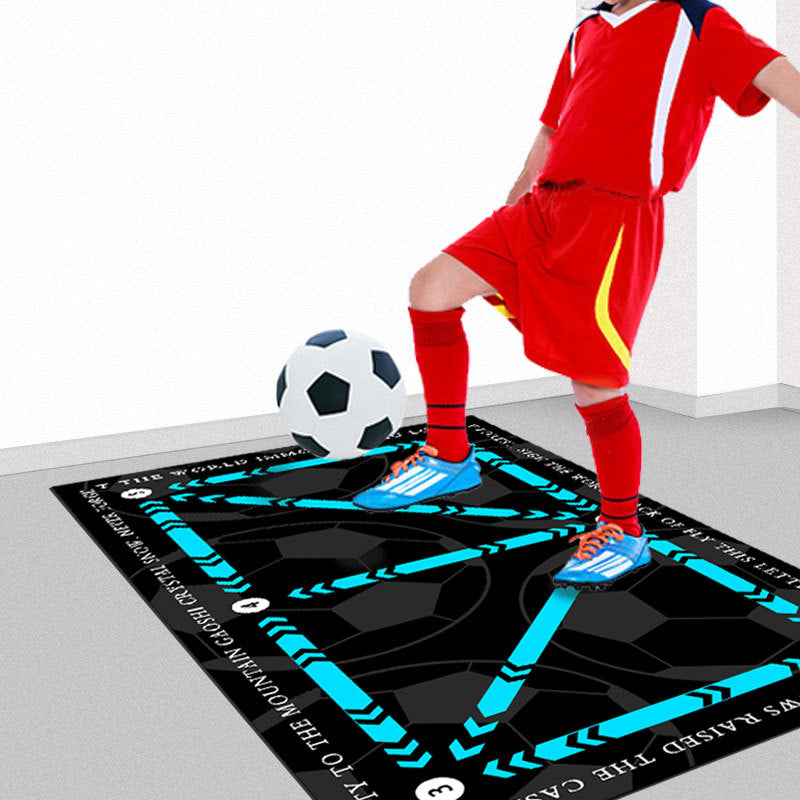 Tapis d'entraînement de football adapté à tous les niveaux – antidérapant et silencieux