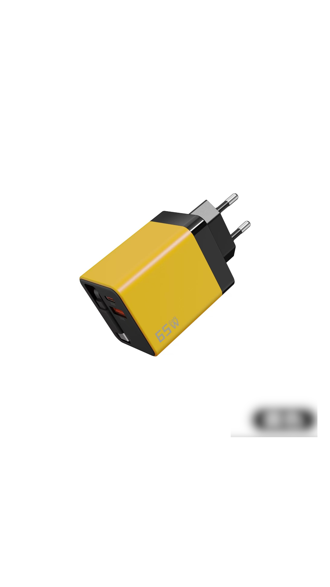 Offre spéciale 2026 Chargeur 65 W avec câble USB-C rétractable