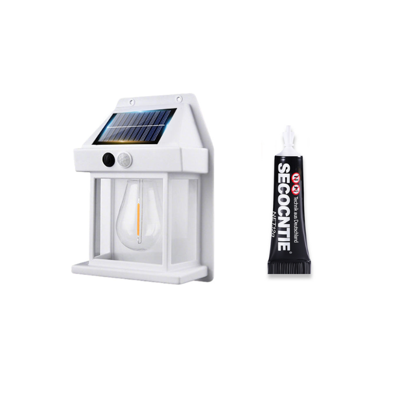 RÉDUCTION APPLIQUÉE SOLAIRE - Détecteur de mouvement et résistante aux intempéries