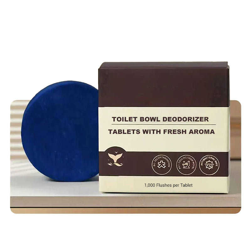Pastilles WC parfumées - Fraîcheur XXL longue durée