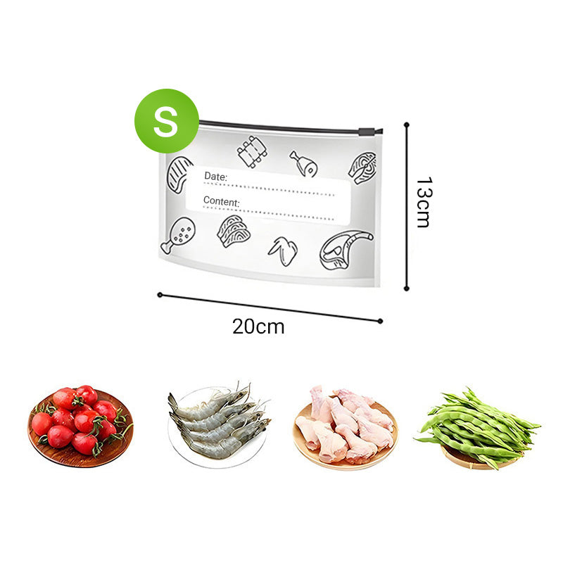 Sacs de conservation haute technologie en aluminium : gardez vos aliments frais plus longtemps