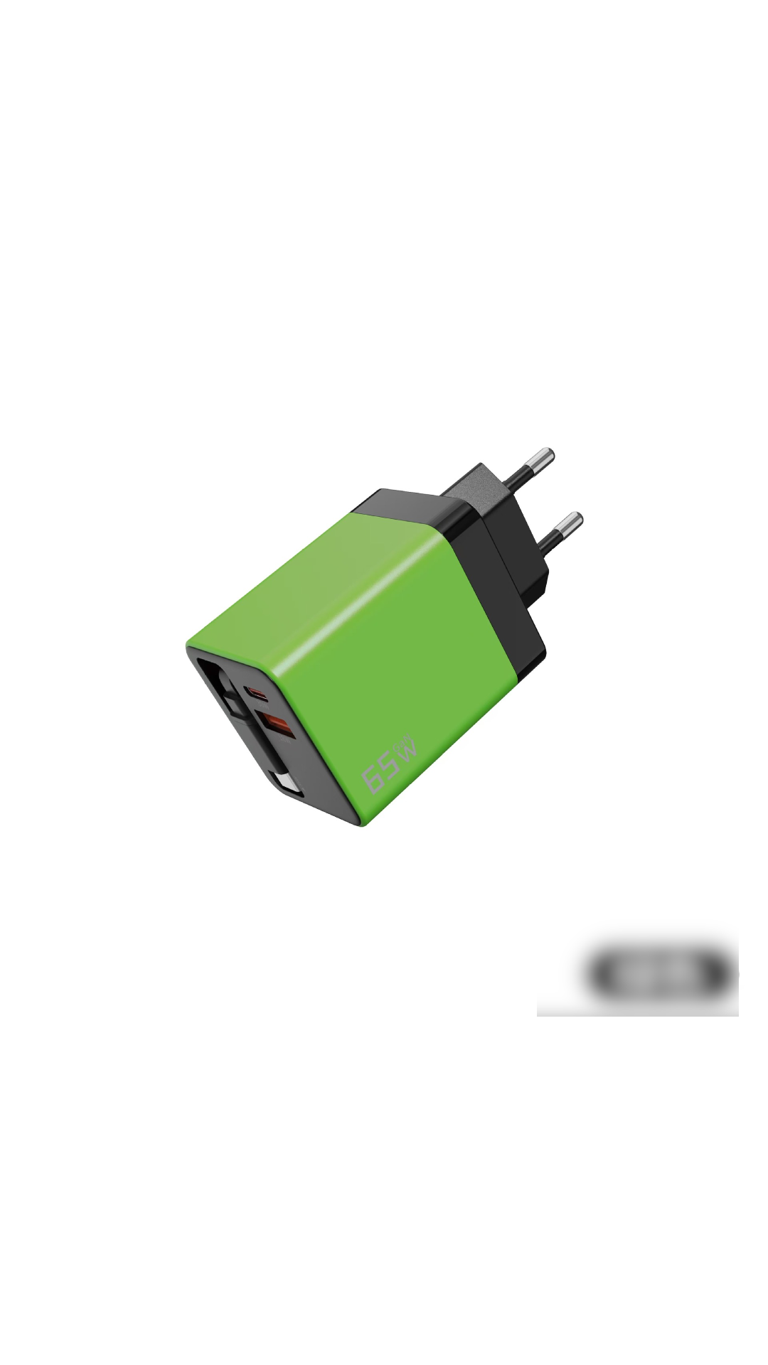 Offre spéciale 2026 Chargeur 65 W avec câble USB-C rétractable