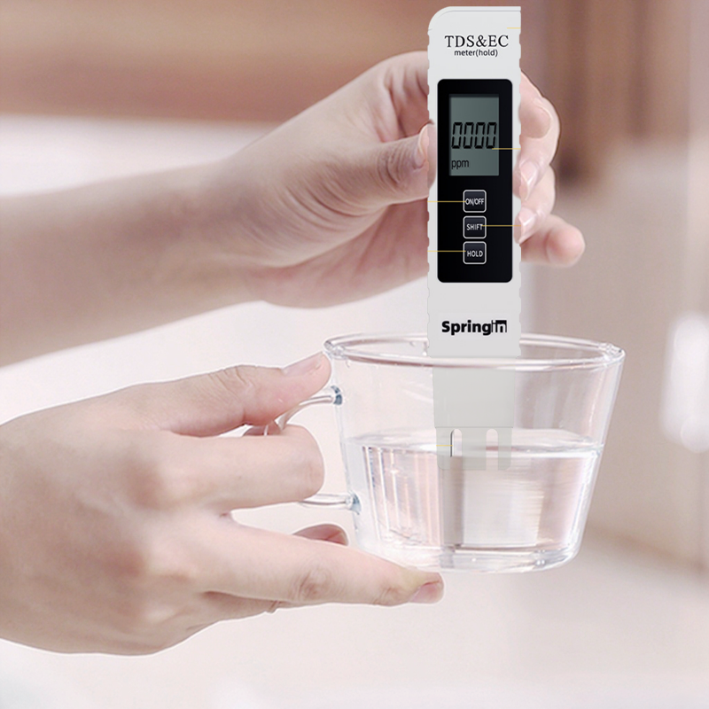 Testeur de Qualité de l'Eau 3 en 1 TDS