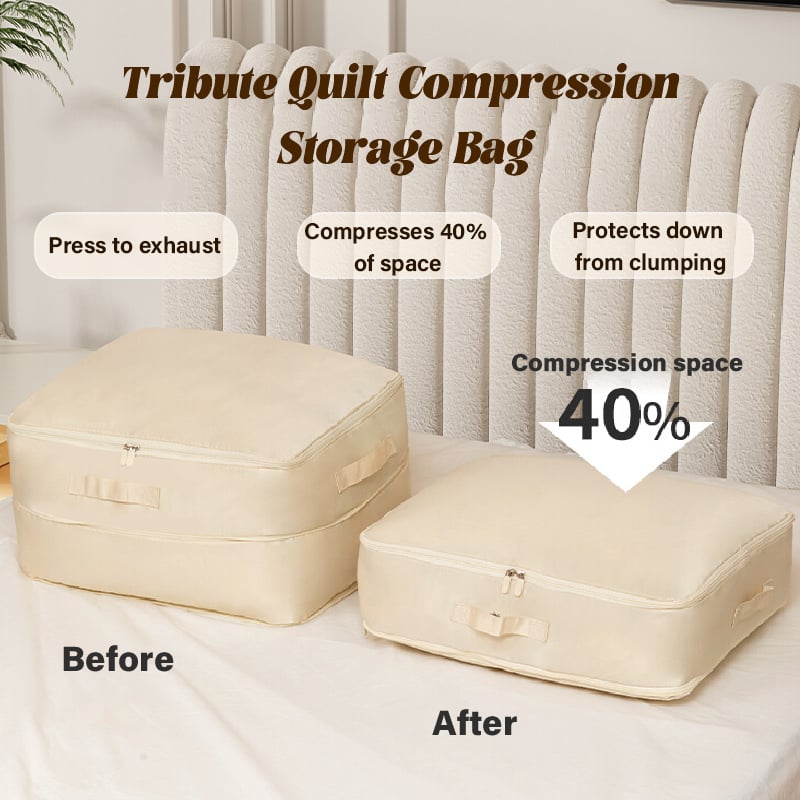 Réduction limitée de 50 % Organisateur à compression automatique faible encombrement