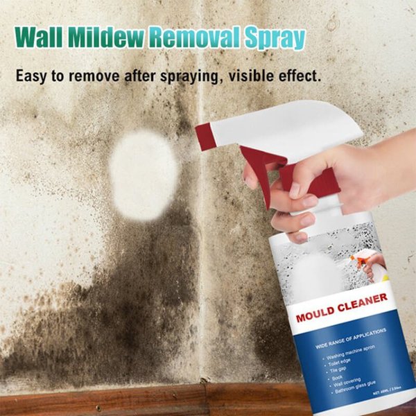 BUY 1 GET 1 FREE Mold & Mildew Foam Cleaner 2026 - Fast-Acting, No Scrubbing & Effective on All Surfaces