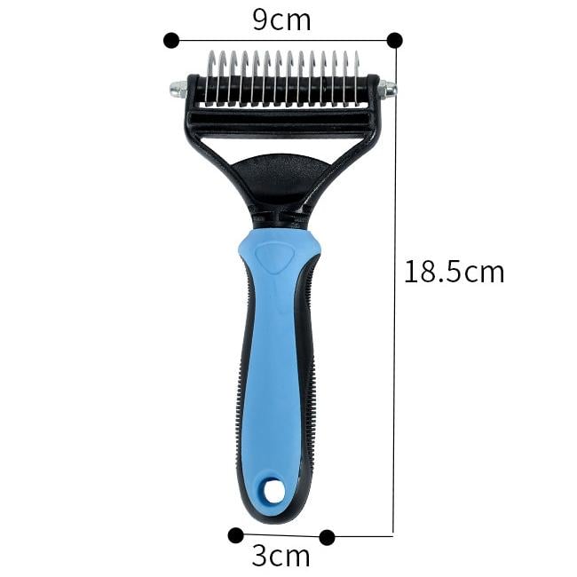 Professional dematting tool for dogs and cats