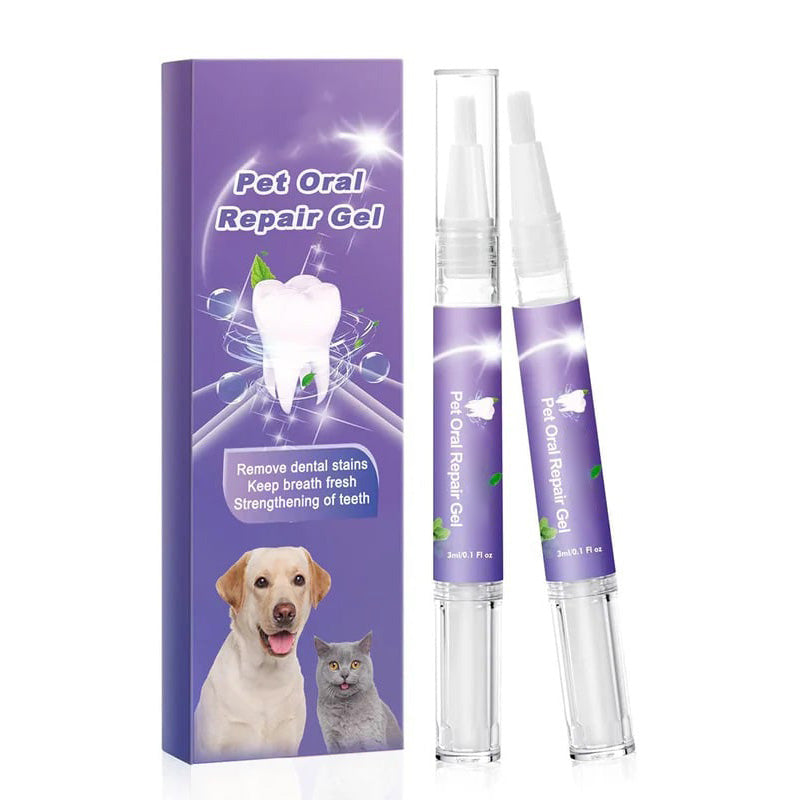 Achetez-en 1, obtenez-en 1 gratuit : Gel réparateur oral pour animaux de compagnie