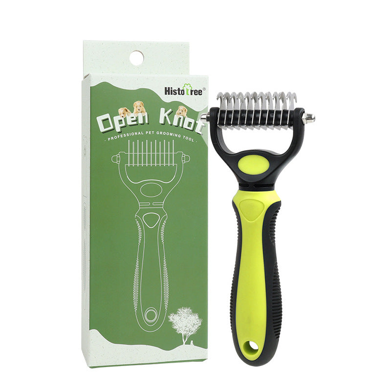 Professional dematting tool for dogs and cats