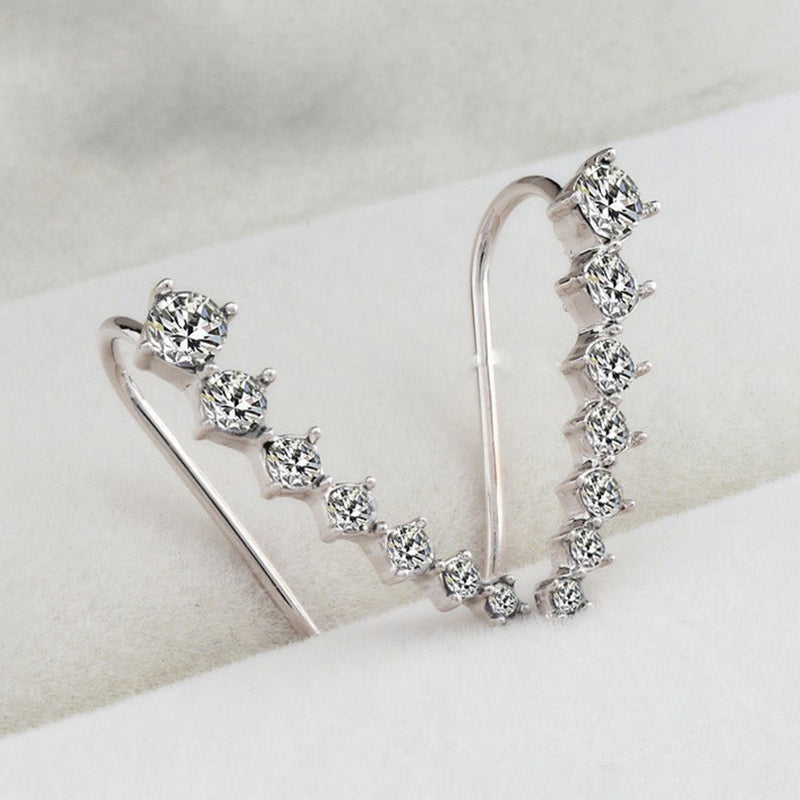 New Year 2024 Hot Sale Seven-Star Diamond Earrings