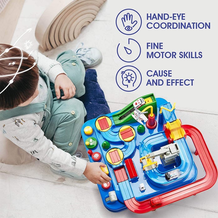 The Best City Adventure Rescue Gift - Educational Toy for Toddlers