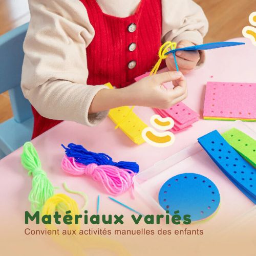 Kit Créatif en Laine - CADOUET