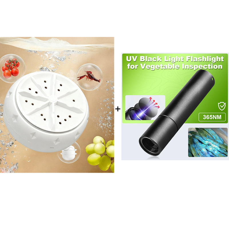 Lave-fruits et légumes portable et efficace