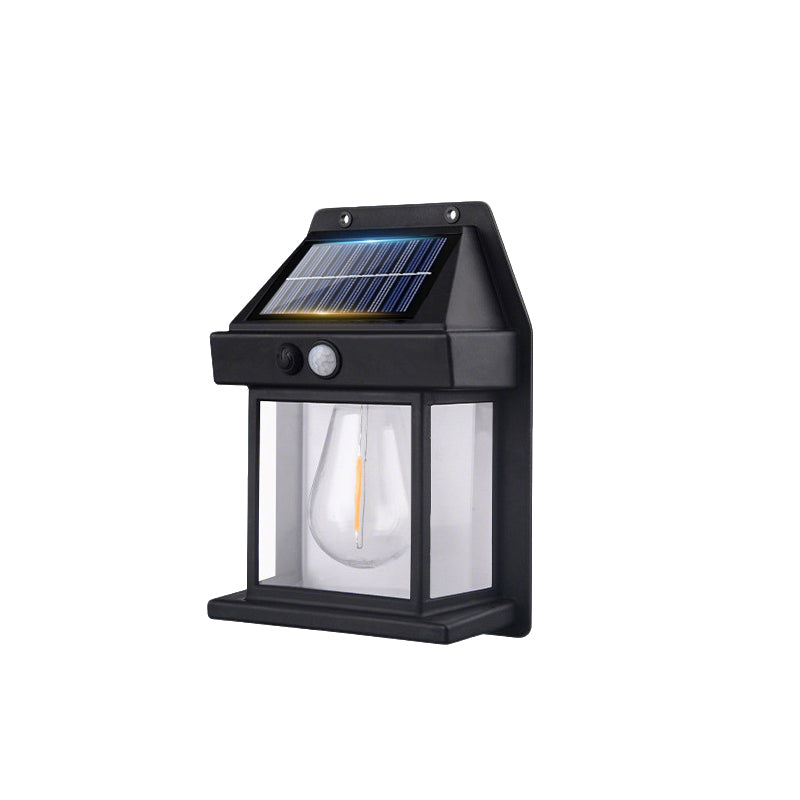 2025 Nouvelle lampe murale solaire pour l'extérieur