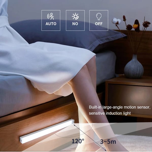 Offre spéciale : 50 % de réduction sur les lampes LED rechargeables magnétiques intelligentes sans perçage