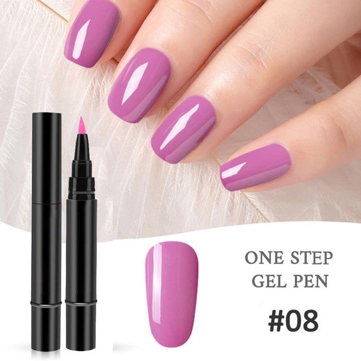Offre à durée limitée : 1 acheté, 1 offert - 19,99 € Stylo-gel pour ongles, mini lampe UV de poche offerte