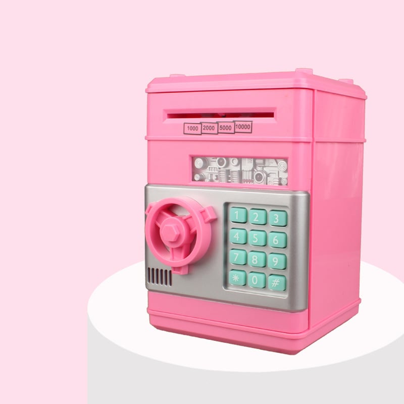Mini guichet automatique électronique à code PIN pour dépôts et retraits automatiques