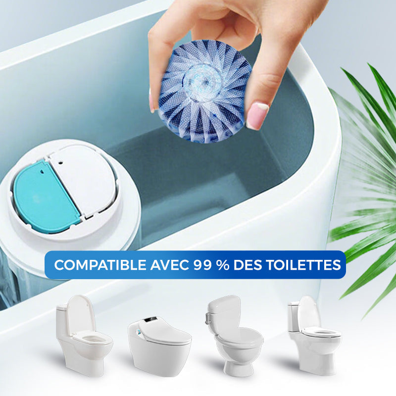 Pastilles WC parfumées - Fraîcheur XXL longue durée